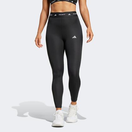 Calça Legging Adidas Techfit Capri Feminina Calça Legging