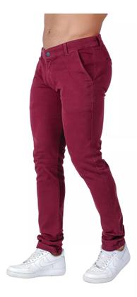 Imagem de calça masculina esporte com elastano slim