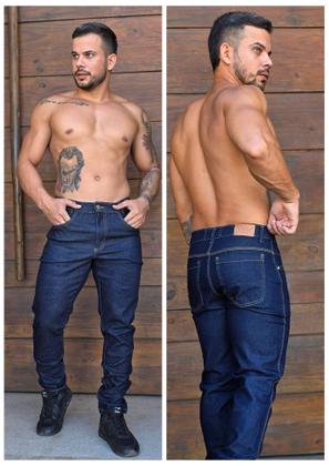 Imagem de calca masculina studio jeans premium c lycra