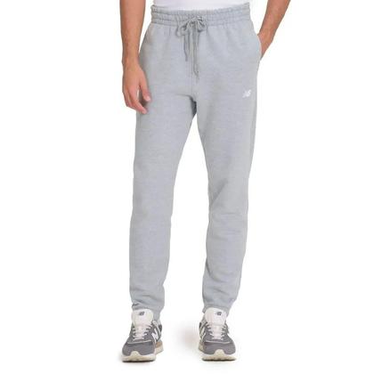 Imagem de Calca New Balance Essentials Small Logo - masculino - cinza