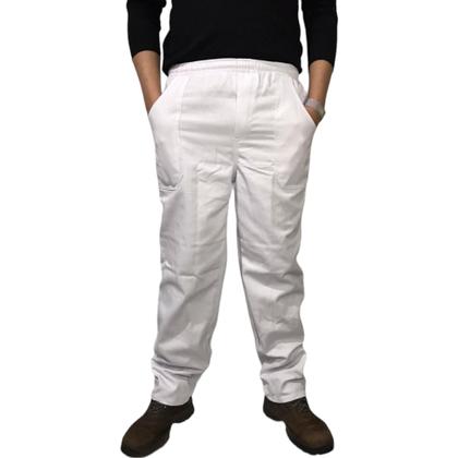 Imagem de Calça para trabalho reforçada brim pesado 100% algodão