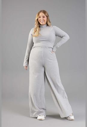 Imagem de Calça Wide Leg Feminina Adulta Just Basic