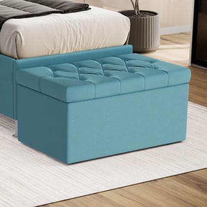 Imagem de Calçadeira para Cama de Solteiro Sagitarius 90 Tecido material sintético