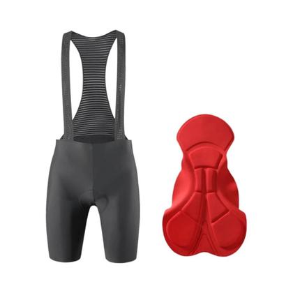 Imagem de Calças De Ciclismo Masculinas MTB RION Com Suspensórios E Almofada 3D, Sem Costura, Para Verão