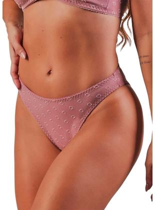 Imagem de Calcinha Biquíni Duloren 128732 Cuore Trabalhada Microfibra T. P/G