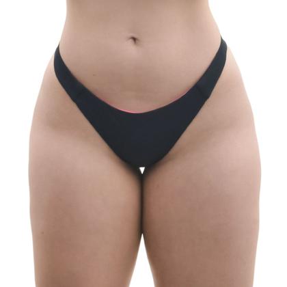 Imagem de Calcinha biquíni fio dental dupla face Arsiè