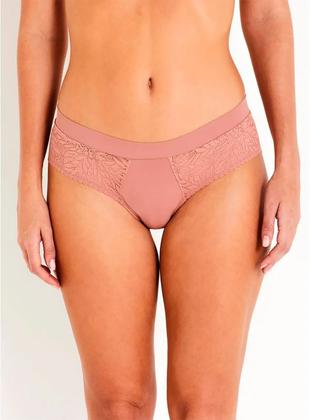 Imagem de Calcinha Biquíni Liz 50292 Soft Beauty Renda e Microfibra T. P/GG