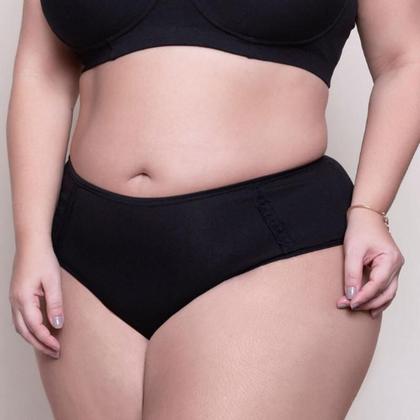 Imagem de Calcinha Plus Size Renovv 1200008 Cotton