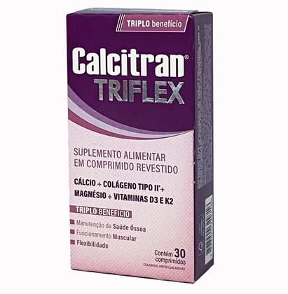 Imagem de Calcitran Triflex Calcio Colageno tipo 2 e MDK