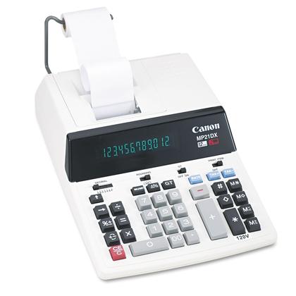 Imagem de Calculadora de impressão Canon MP21DX Desktop 12 dígitos e 2 cores