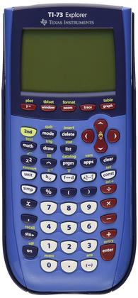 Imagem de Calculadora Gráfica Texas Instruments TI-73 Explorer