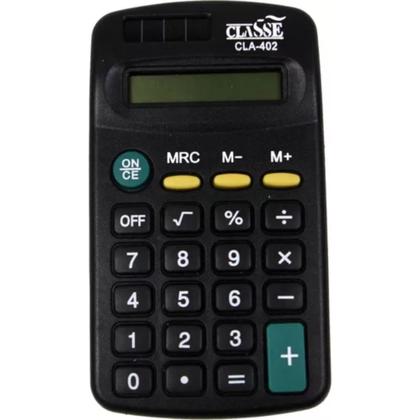 Imagem de Calculadora Para Agilidade Nos Cálculos Comerciais Escolares E Contábeis Com Design Portátil Envio Rápido