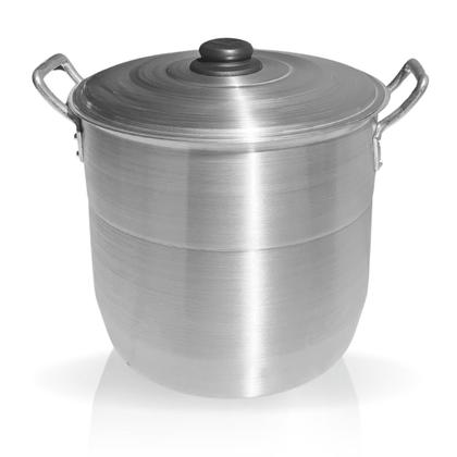 Imagem de Caldeirão feijoada n 30 hotel lixado com tampa de alumínio