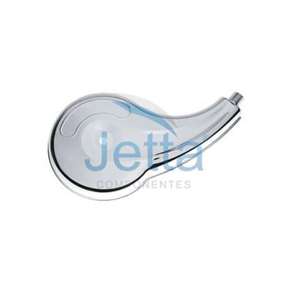 Imagem de Calota Rodoar Cromada Lisa Lado Esquerdo