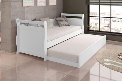 Imagem de Cama babá infantil prática conforto quarto bebê bella framar