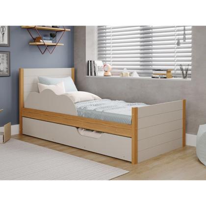 Imagem de Cama Bibox Elza 98cm Cimol