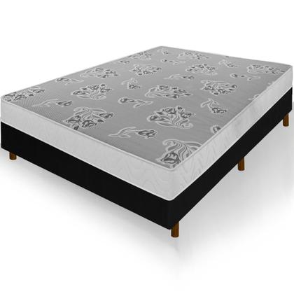 Imagem de Cama Box Casal Colchão Andes Espuma D20 138x188x49cm