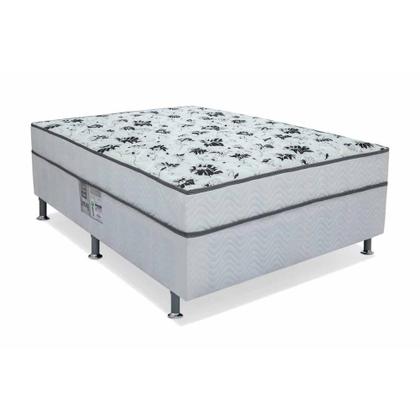 Imagem de Cama Box Conjugado Casal: Colchão Molas Prime Spring (138x188x43) - Ortobom