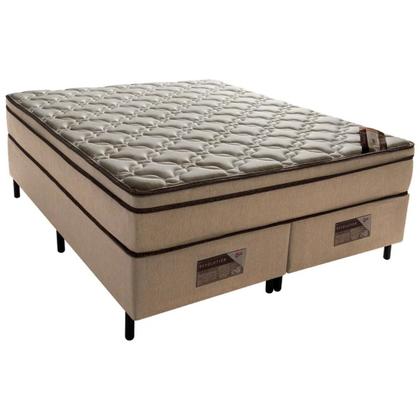 Imagem de Cama Box Queen Castor Revolution Tecnopedic 158x198x54 + Box Castor