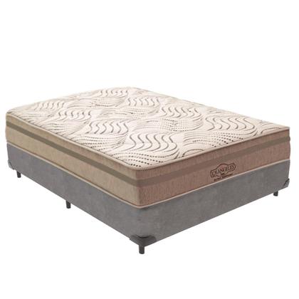 Imagem de Cama Box Viúvo e Colchão Los Angeles Molas V-Store