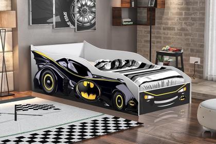 Imagem de Cama Carro Infantil Black - Gabrielli Móveis