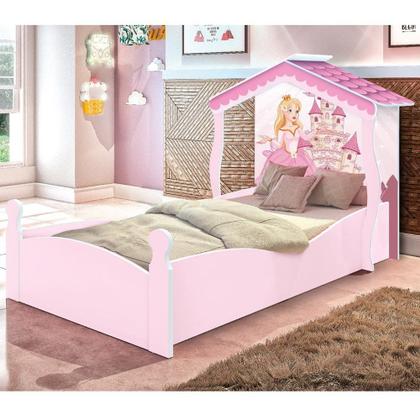 Imagem de Cama casa Infantil Princesa