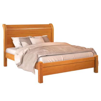 Imagem de Cama Casal Madri 187 Madeira 100 MDF Valverde