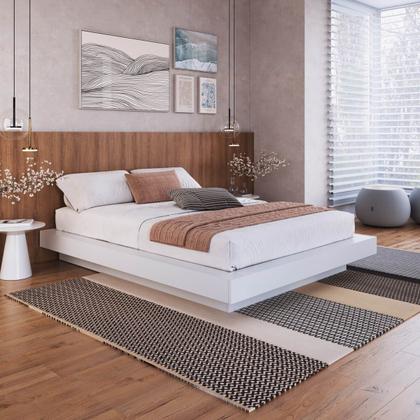 Imagem de Cama Casal Queen Suspensa 140/160 Zurique