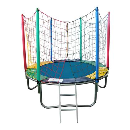 Imagem de Cama Elástica Pula Pula Trampolim 1,83m Infantil Média Colorida Nacional Premium Playground Rotoplay Brinquedos