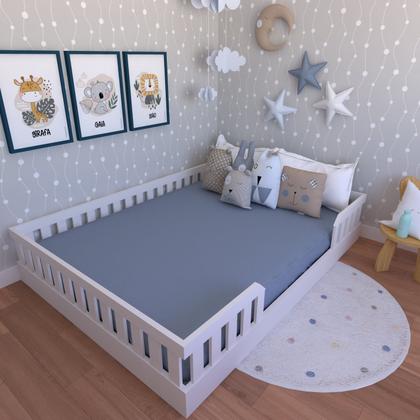 Imagem de Cama Infantil Montessoriana Cori Yescasa