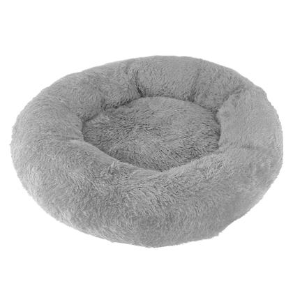 Imagem de Cama Pelúcia Pet Cachorro Gato Média 55cm Nuvem Varias cores