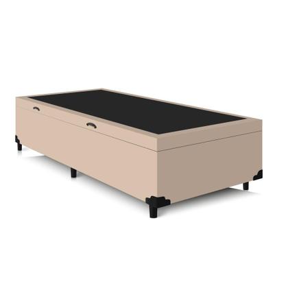 Imagem de Cama Sommier Box Baú Solteiro 78x188x42