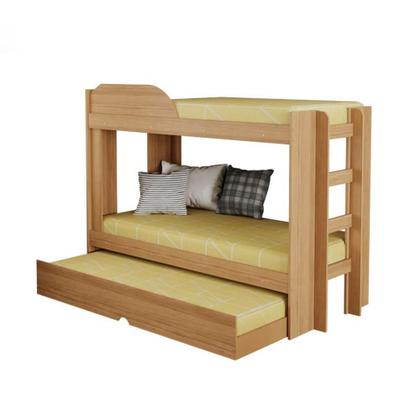 Imagem de Cama Treliche Solteiro Cimol Bia 100% MDF - Nature