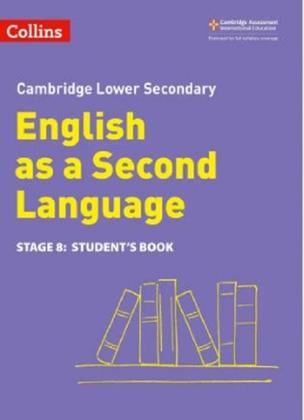 Imagem de Cambridge Lower Secondary English As A Second Language 8 - Student's Book - Second Edition