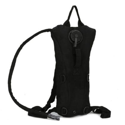 Imagem de Camelbak Mochila Tática Hidratação Refil Água 3L Preto Preta