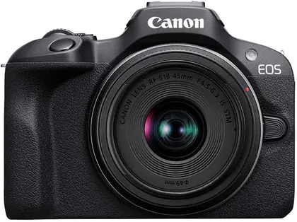 Imagem de Câmera Canon EOS R100 Mirrorless 4k com RF-S 18-45mm IS STM