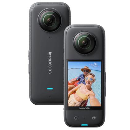 Imagem de Câmera de Ação Insta360 X3 Pocket 360