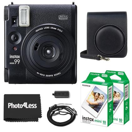 Imagem de Câmera de filme instantâneo Fujifilm Instax Mini 99 com 20 filmes