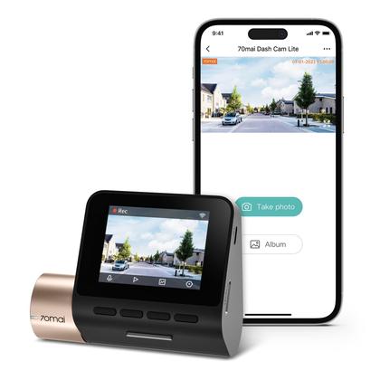 Imagem de Câmera de painel 70mai Lite 1080P Full HD Sony IMX307 130 WDR