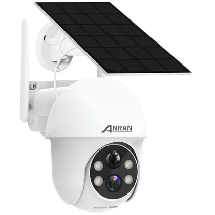 Imagem de Câmera de segurança ANRAN Q1 Wireless Outdoor 2K Solar IP65
