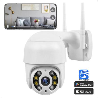 Imagem de Câmera de Segurança Externa Wifi Prova D'água