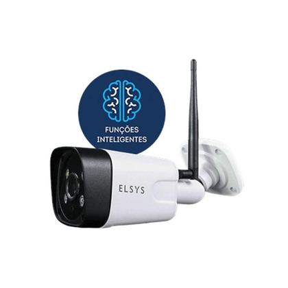 Imagem de Câmera De Segurança Wi-fi Externa Com Inteligência De...