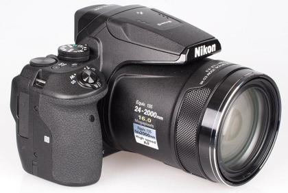 Nikon ニコン COOLPIX P900 83× ZOOM #1210 Nikon P900 Zoom 83x, Wi-fi