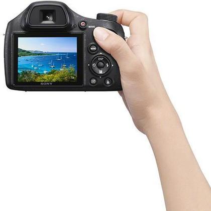 Câmera Digital Sony DSC-H400, 20.1MP, Tela 3, Zoom Óptico 63x