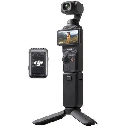 Câmera dji osmo pocket 3 creator combo preto - Câmeras de Ação