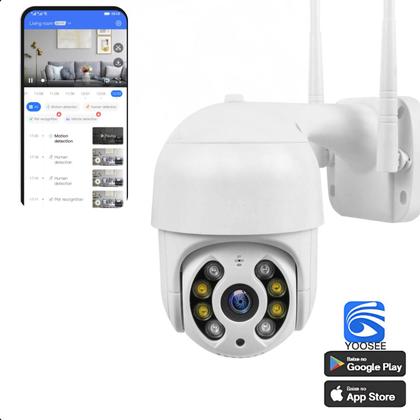Imagem de Câmera Externa IP Prova D'Água Wifi - Entrega Rápida