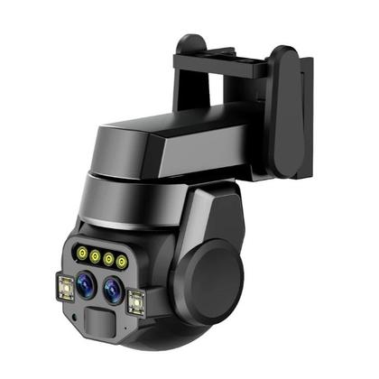Imagem de Câmera HD IP67 Ipega CA210 Visão Noturna e Iluminação Dupla 360