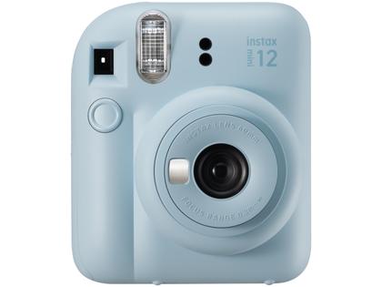 Câmera Instantânea Fujifilm Instax Mini 12 Azul Candy - Câmeras