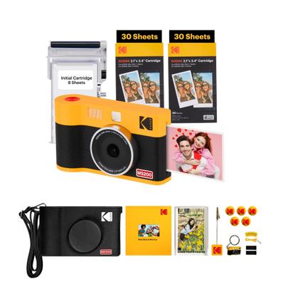 Imagem de Câmera Instantânea Kodak Mini Shot 2 Retro - Impressora Fotográfica