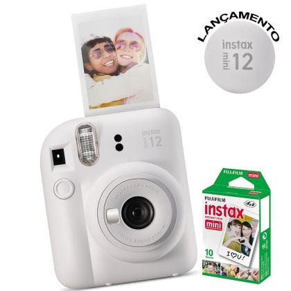 Imagem de Câmera Instax Mini 12 , filme de 10 - Exclusiva